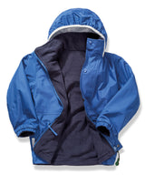 Result Junior & youth Recycled StormDri 6000 coat R160J - front view