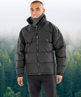 Result Holkham down-feel jacket R181M - Black