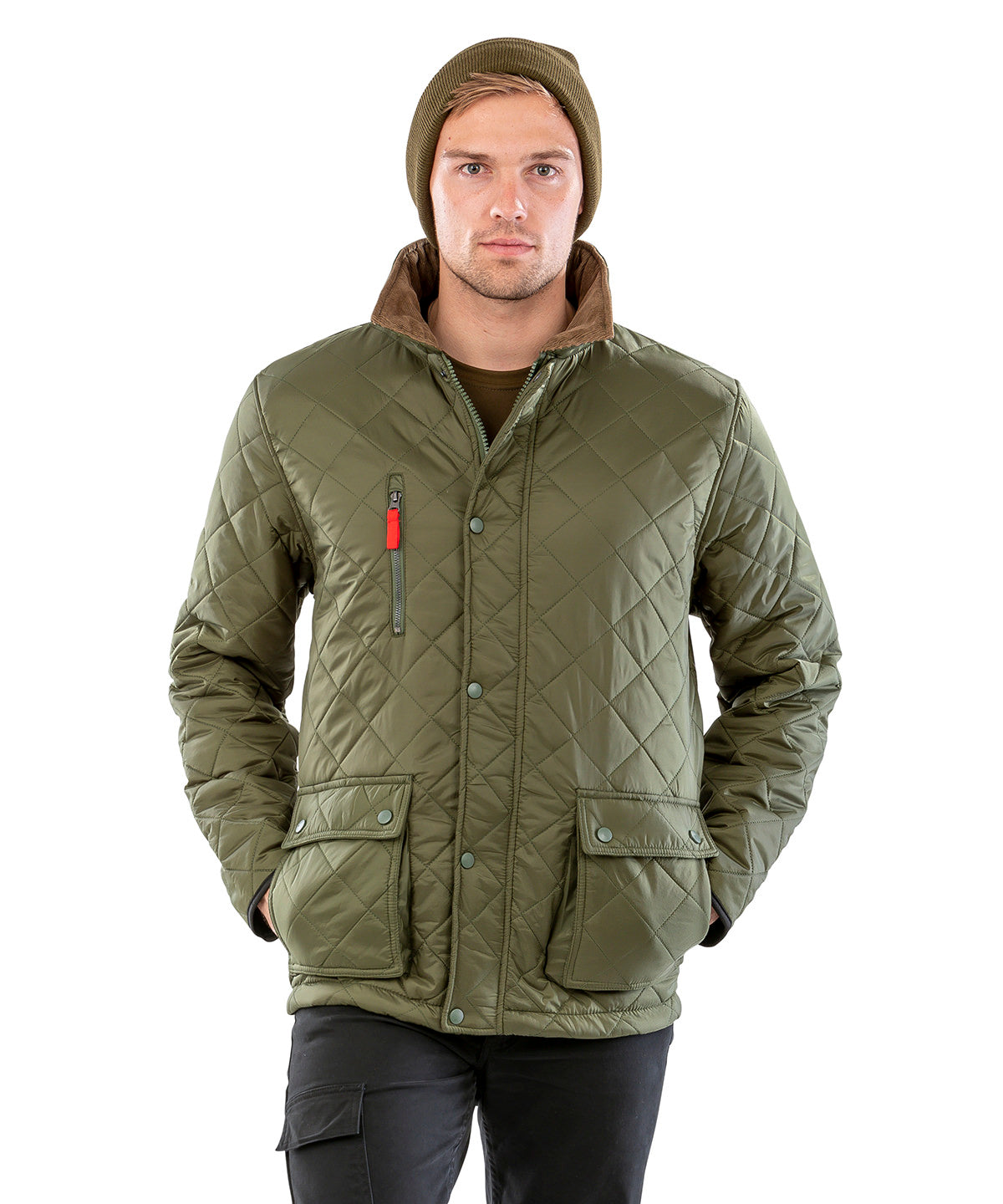 Result Urban Cheltenham Gold jacket R196X - Black