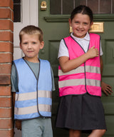 Result Core junior vest R200J - Burgundy