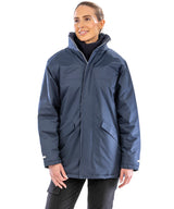 Result Core winter parka R207X - Black*