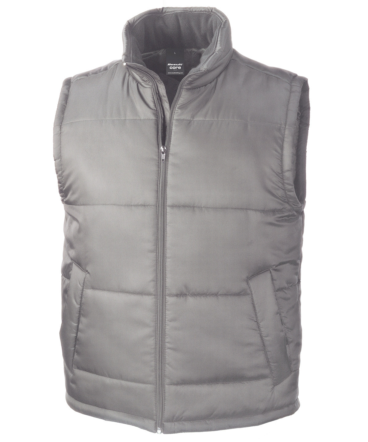 Result Core bodywarmer R208X - front view