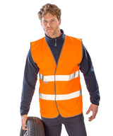 Result Motorist safety vest R211A - Fluorescent Orange