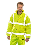 Result Core high-viz winter blouson R217X - HI-Viz Yellow