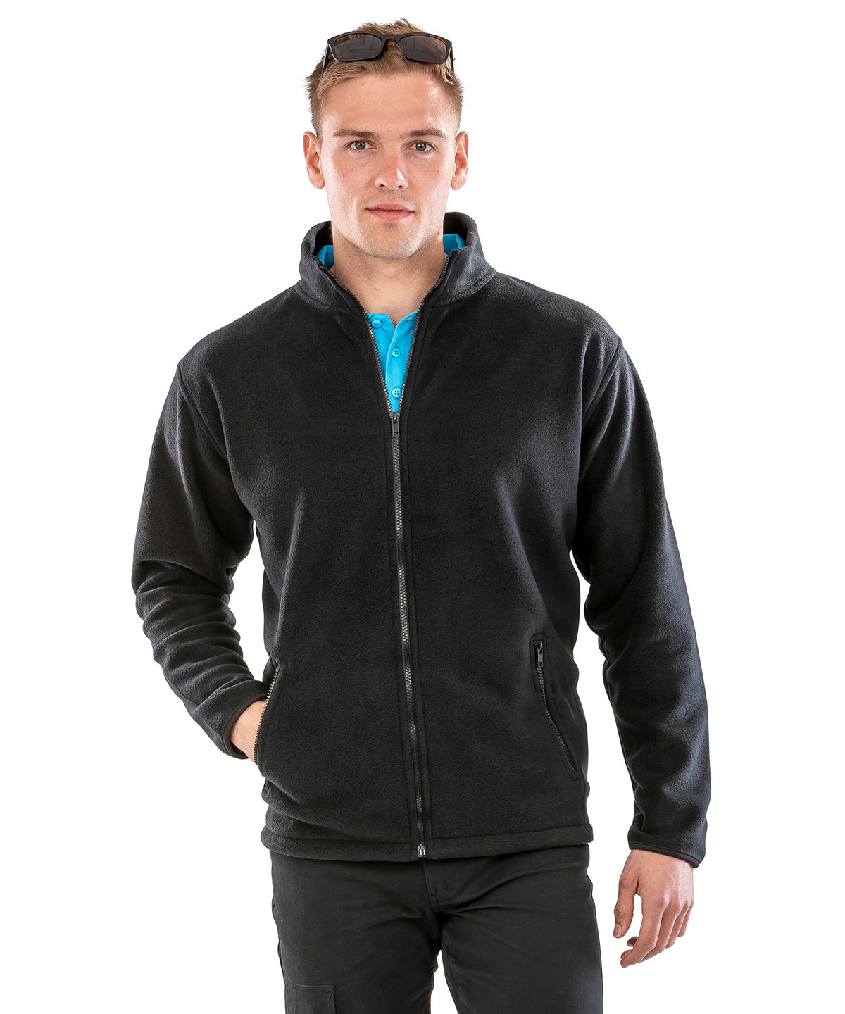 Result Norse outdoor fleece R220X - Black*