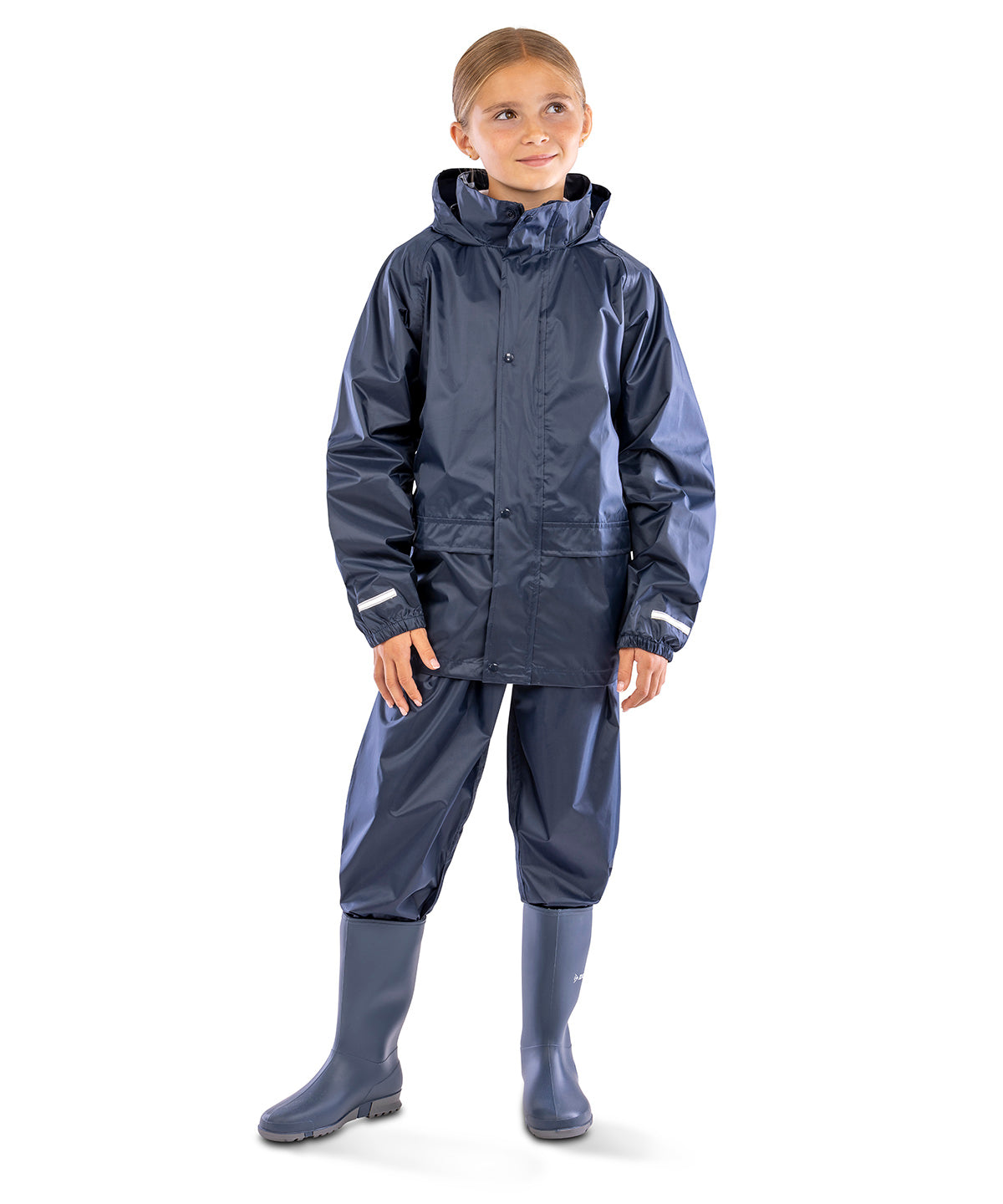 Result Core junior rain suit R225J - Black