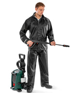 Result Core rain suit R225X - Black