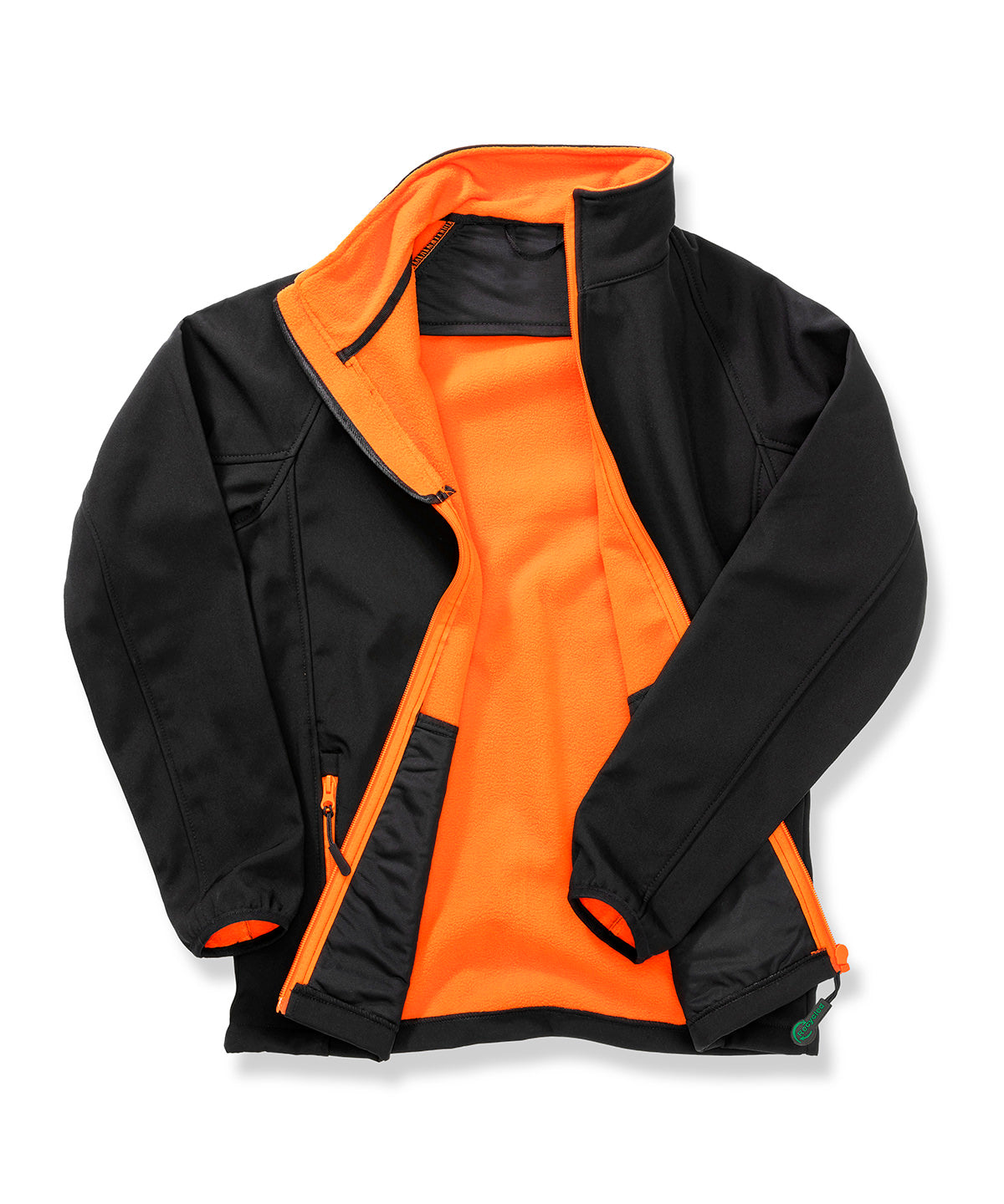 Result Women's Core printable softshell jacket R231F - front view