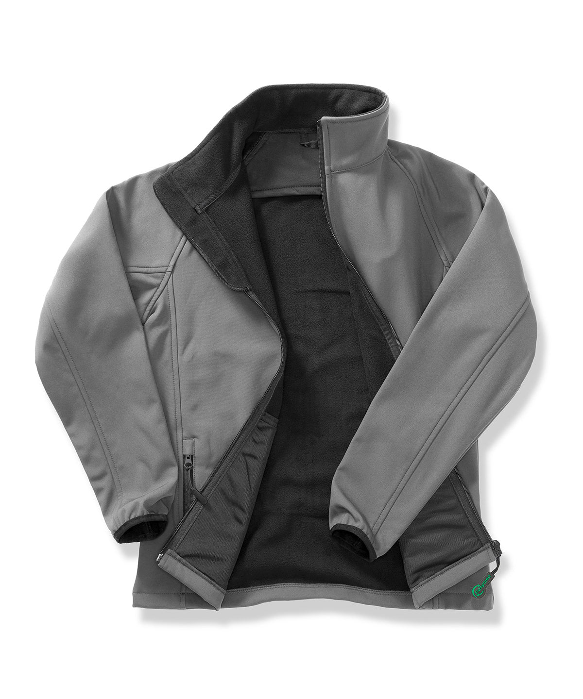Result Women's Core printable softshell jacket R231F - front view