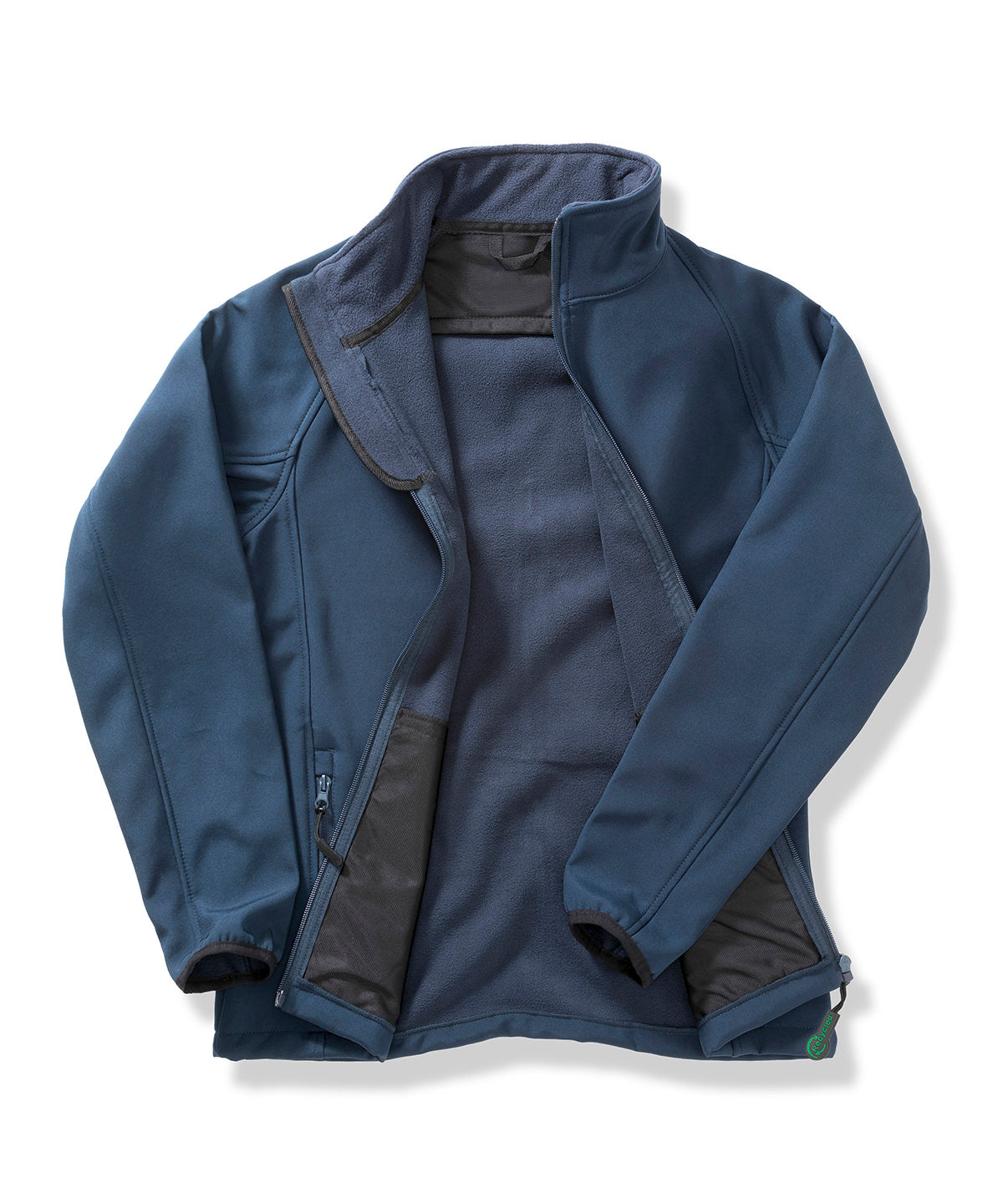 Result Women's Core printable softshell jacket R231F - front view