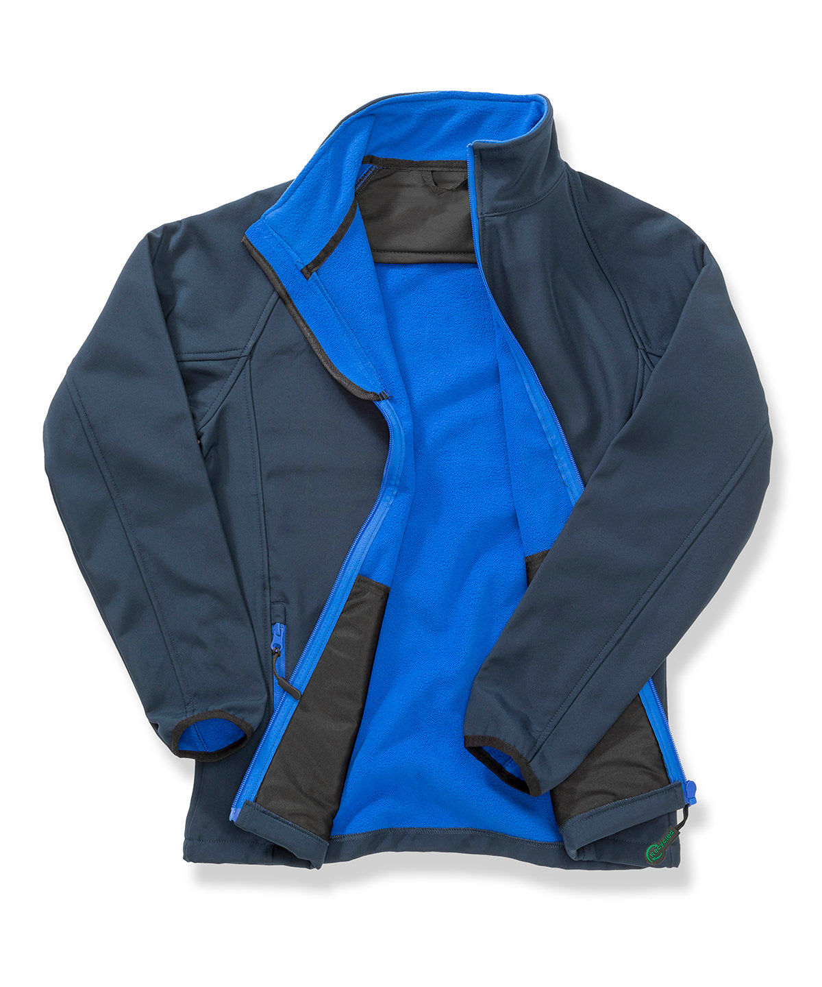 Result Women's Core printable softshell jacket R231F - front view