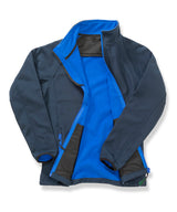 Result Women's Core printable softshell jacket R231F - front view