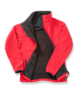 Result Women's Core printable softshell jacket R231F - front view