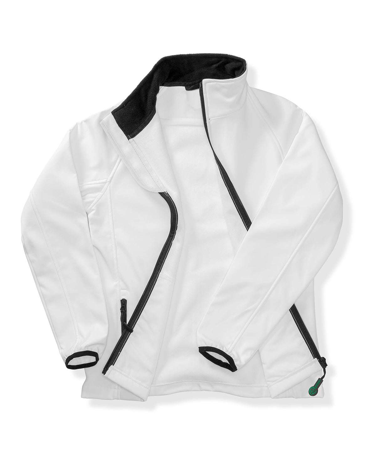 Result Women's Core printable softshell jacket R231F - front view