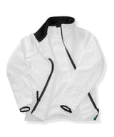 Result Women's Core printable softshell jacket R231F - front view