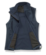 Result Women's printable softshell bodywarmer R232F - front view