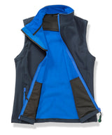Result Women's printable softshell bodywarmer R232F - front view