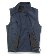 Result Printable softshell bodywarmer R232M - front view