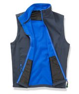 Result Printable softshell bodywarmer R232M - front view