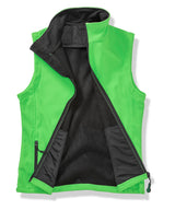 Result Printable softshell bodywarmer R232M - front view