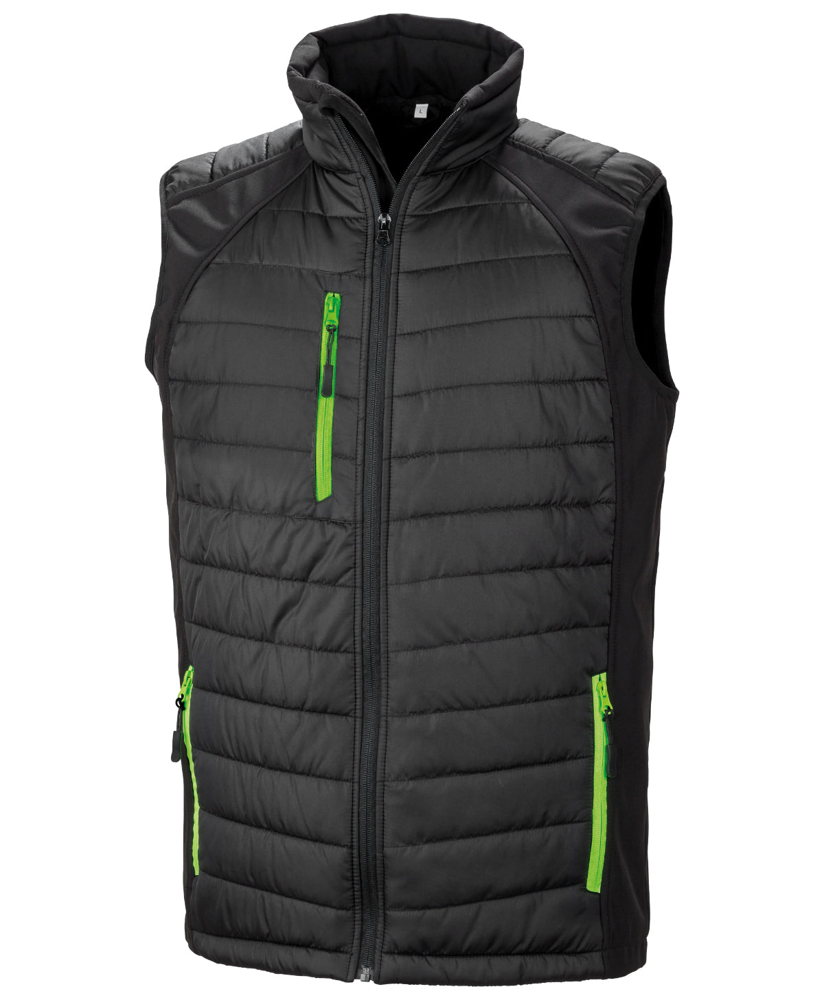 Result Compass padded softshell gilet R238X