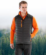 Result Compass padded softshell gilet R238X - Black/Black