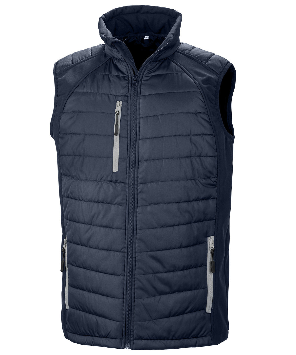 Result Compass padded softshell gilet R238X