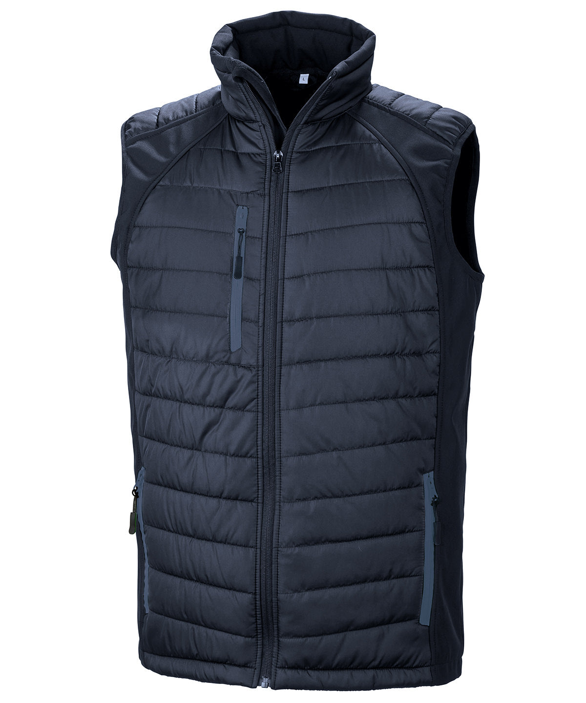 Result Compass padded softshell gilet R238X