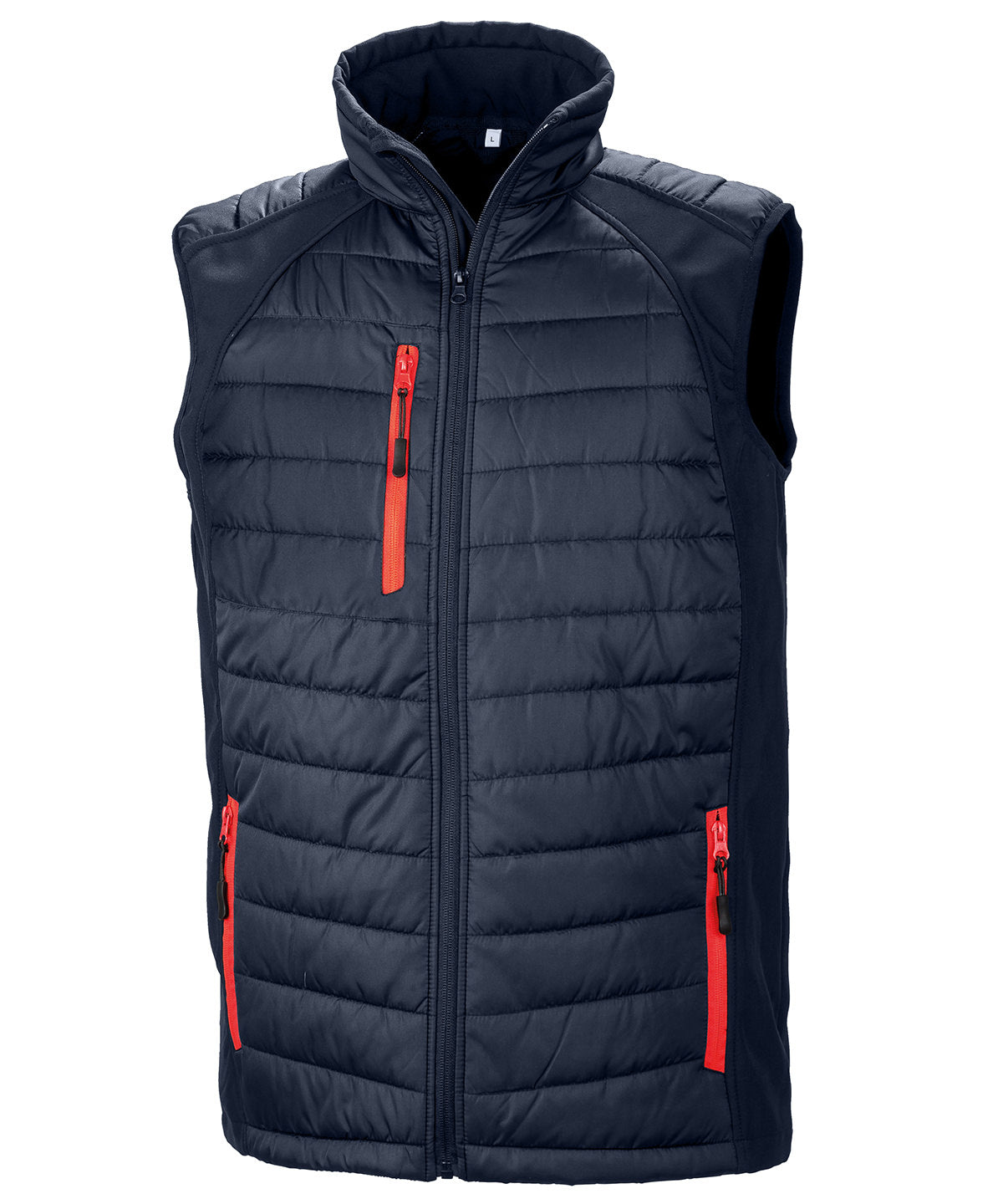 Result Compass padded softshell gilet R238X