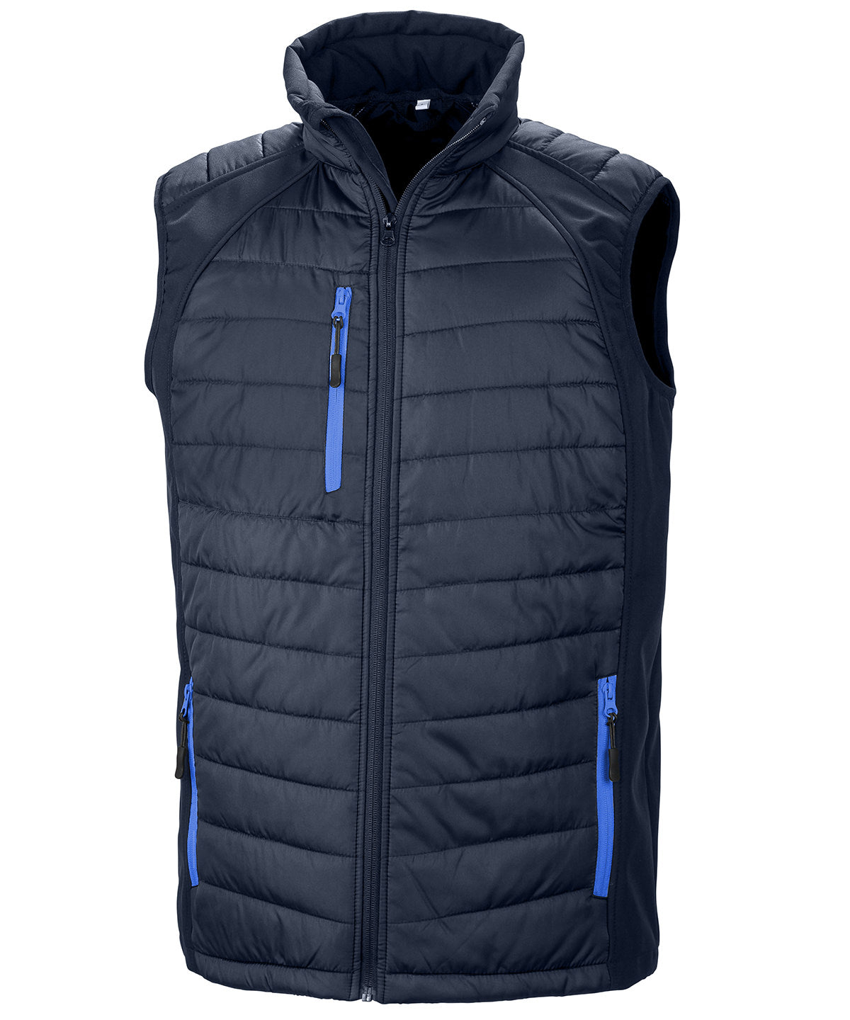 Result Compass padded softshell gilet R238X