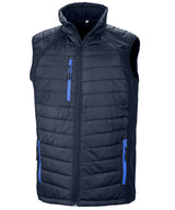 Result Compass padded softshell gilet R238X