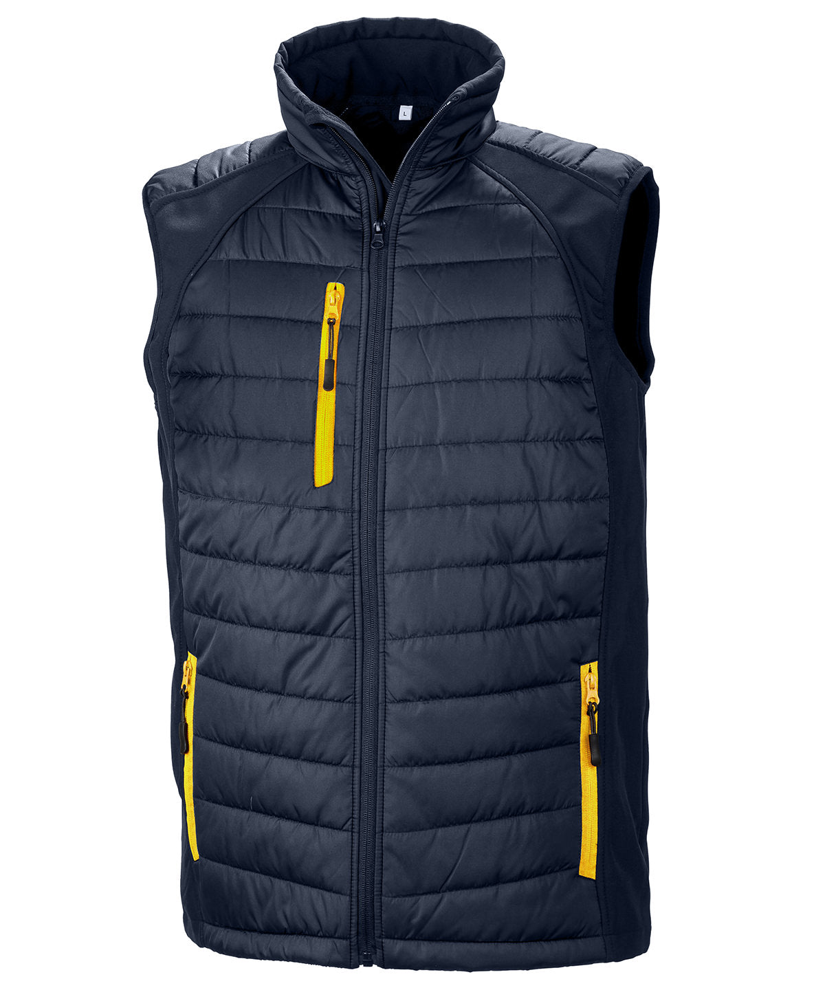 Result Compass padded softshell gilet R238X