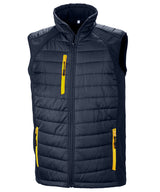 Result Compass padded softshell gilet R238X