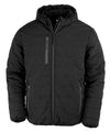 Result Recycled compass padded winter jacket R240X - front view
