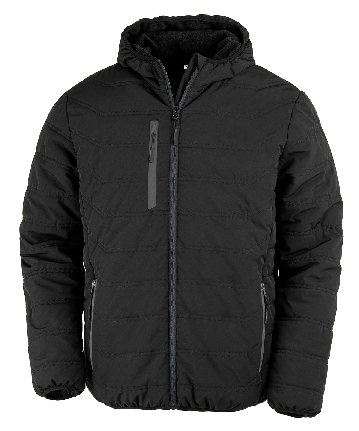Result Recycled compass padded winter jacket R240X - front view