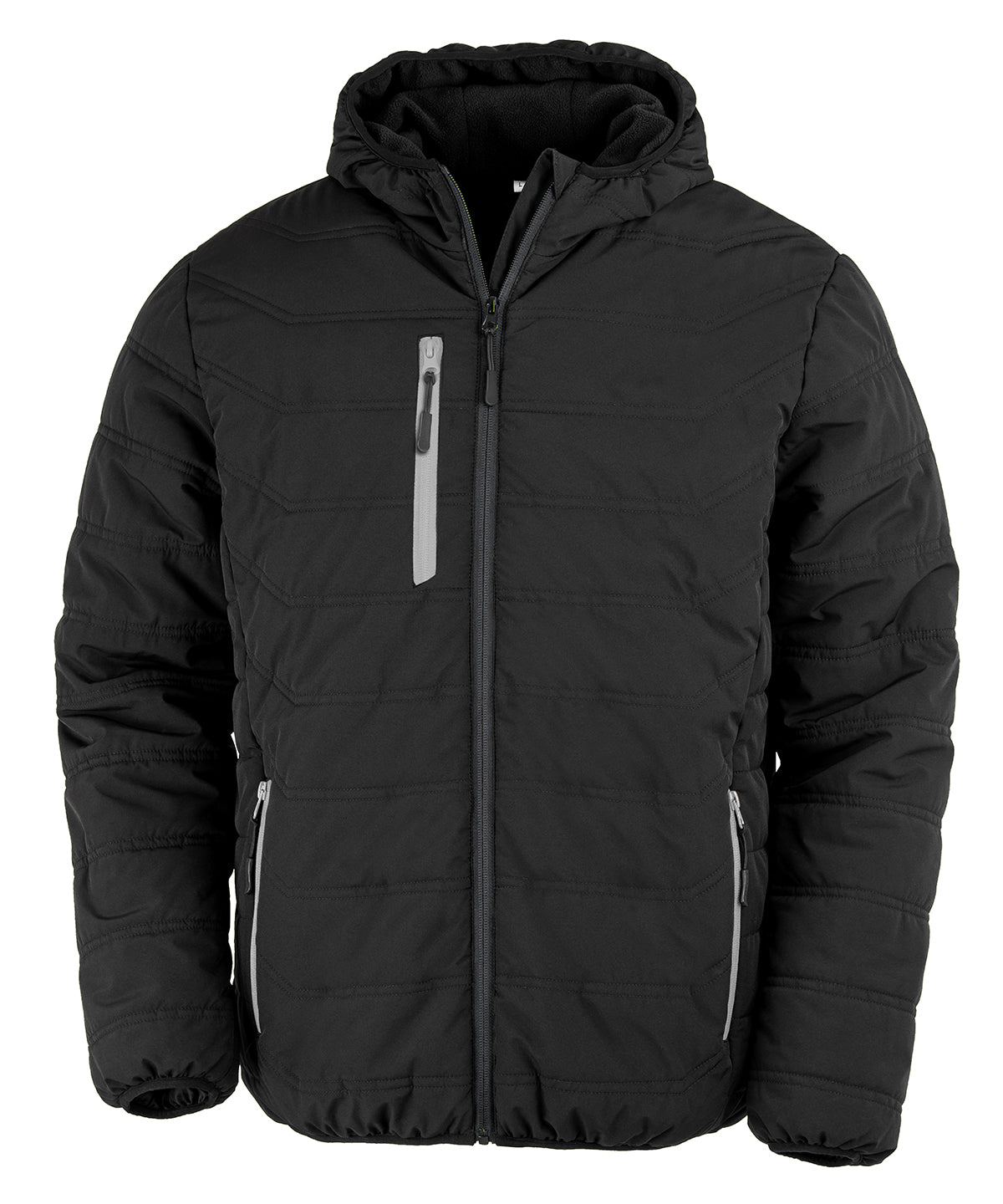 Result Recycled compass padded winter jacket R240X - front view