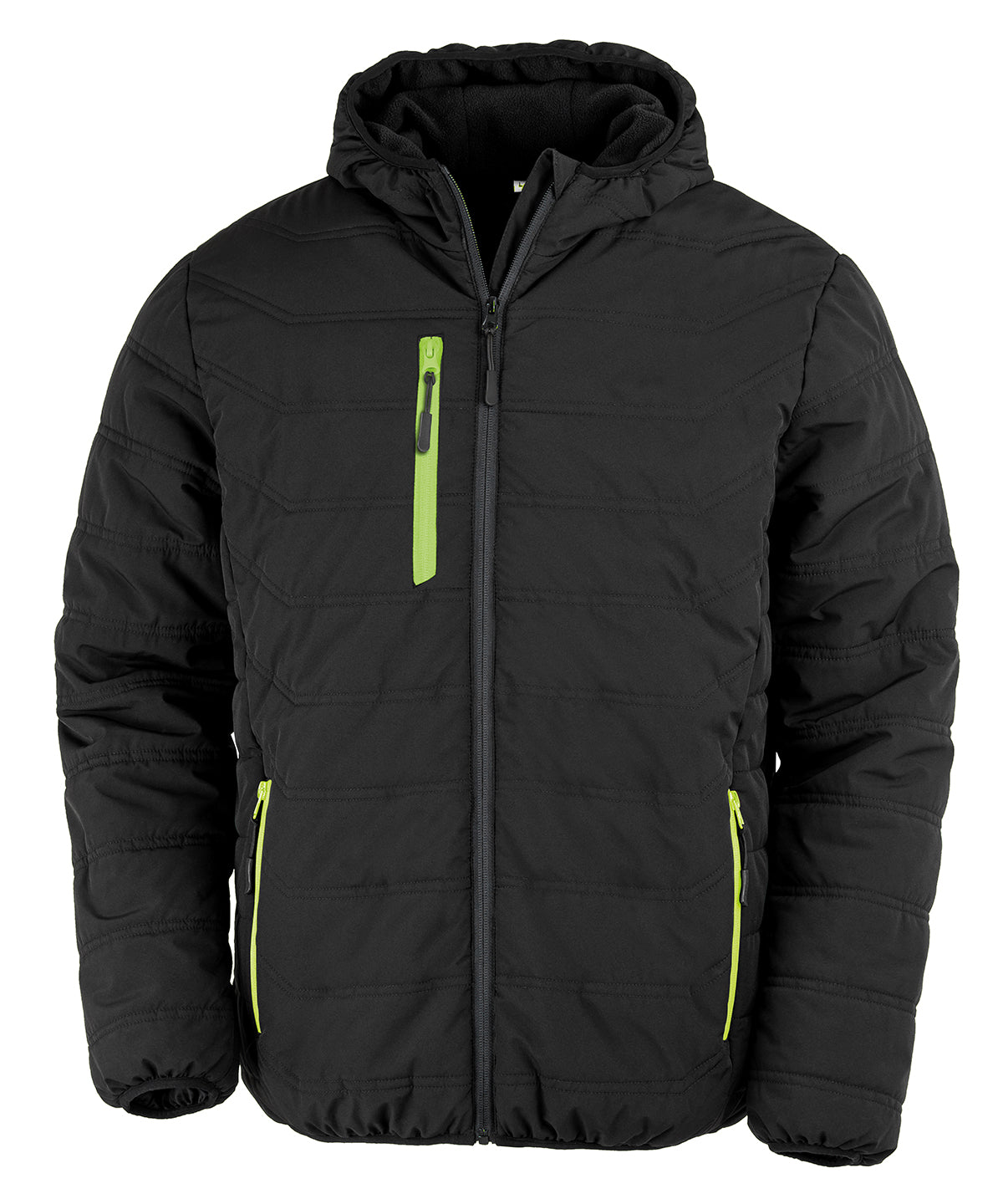 Result Recycled compass padded winter jacket R240X - front view