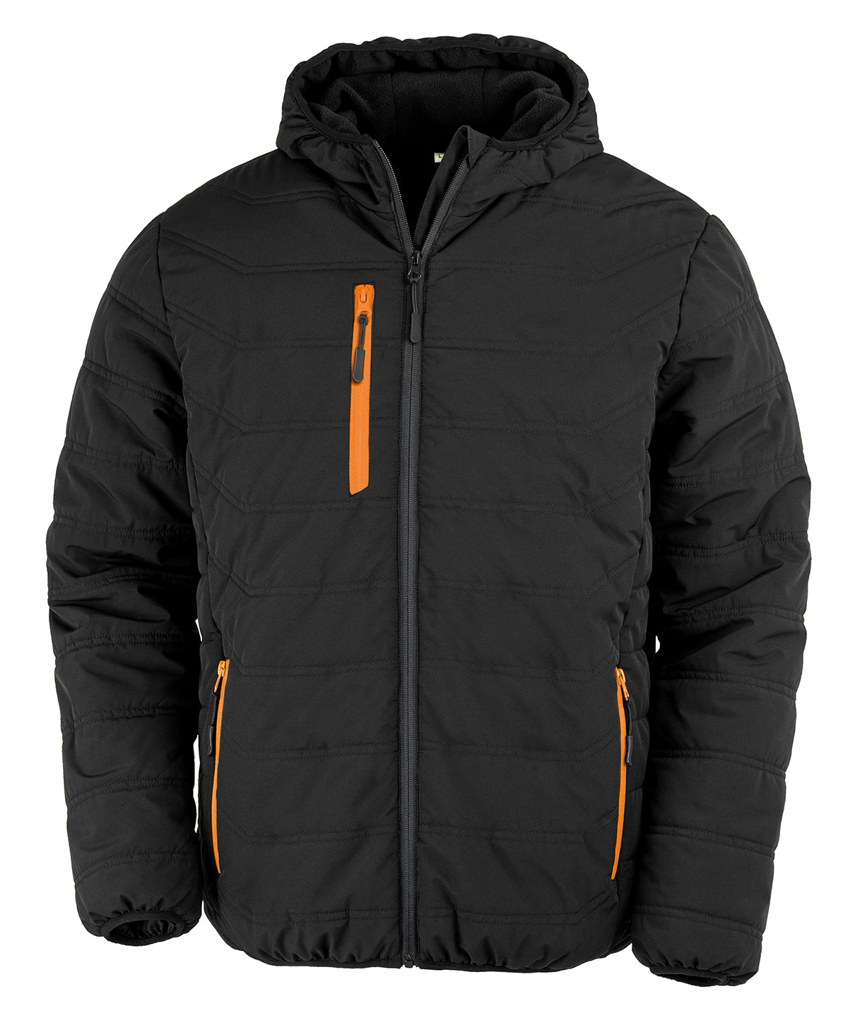 Result Recycled compass padded winter jacket R240X - front view
