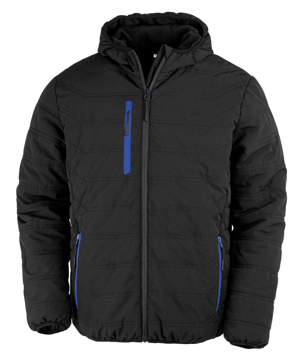 Result Recycled compass padded winter jacket R240X - front view
