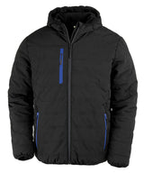 Result Recycled compass padded winter jacket R240X - front view