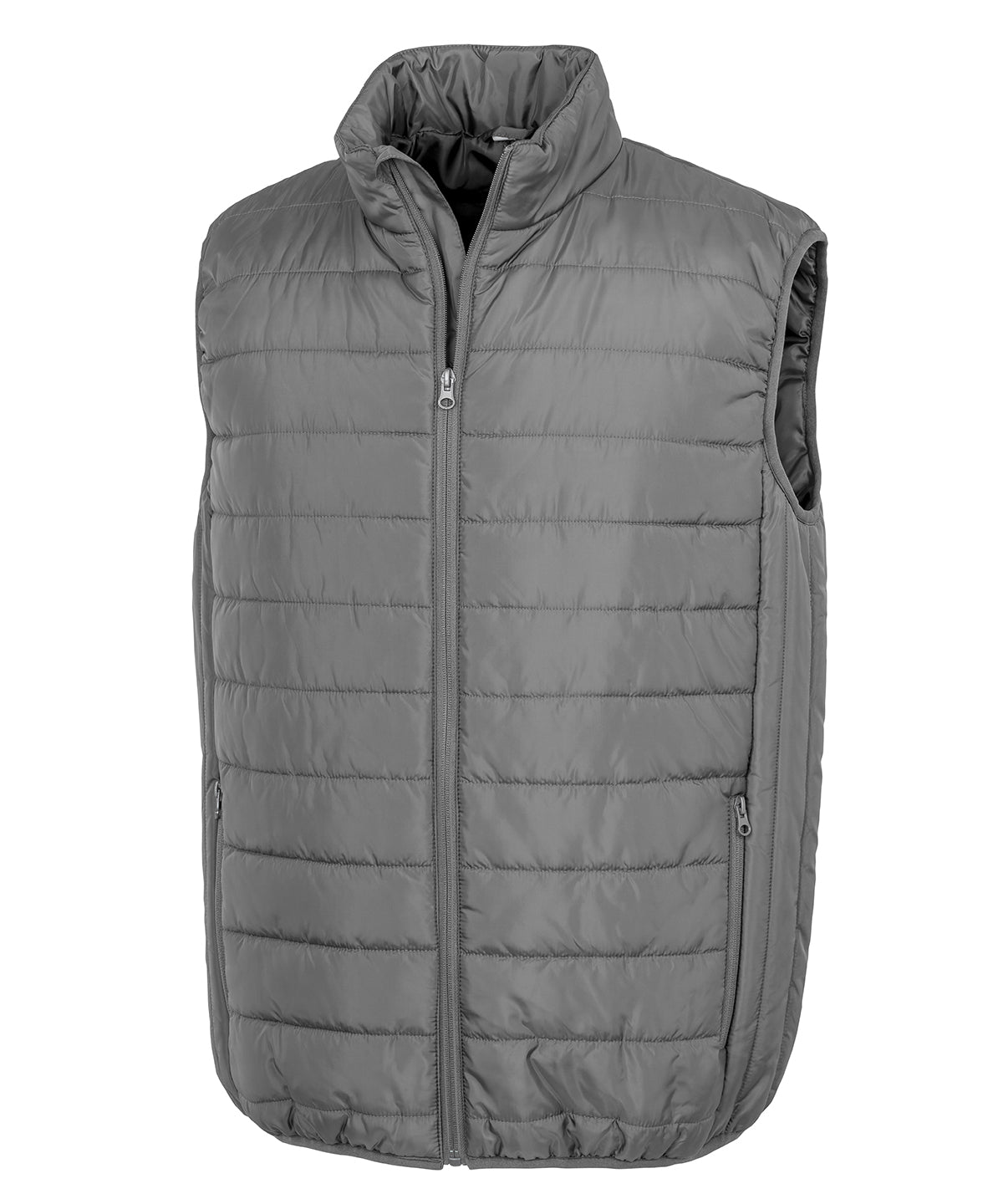 Result Promo padded bodywarmer R244X - front view