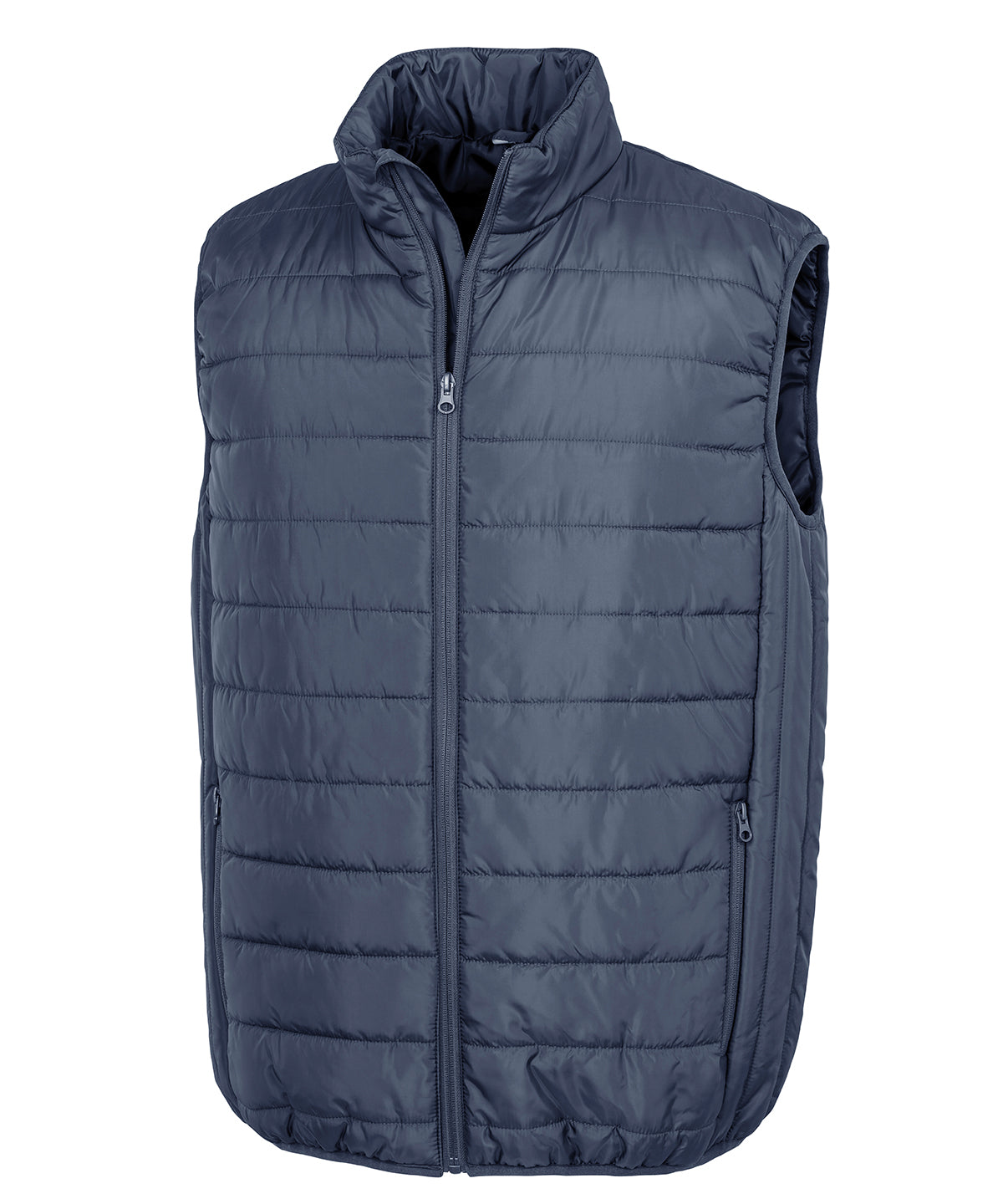 Result Promo padded bodywarmer R244X - front view