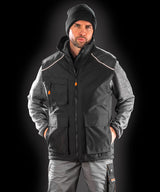 Result Work-Guard Vostex bodywarmer R306X - Black