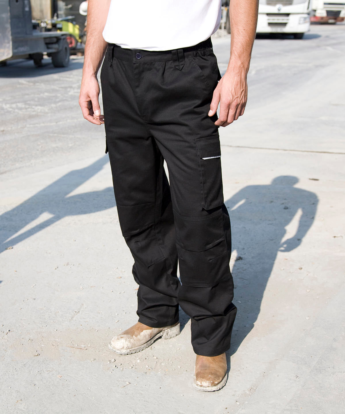 Result Work-Guard action trousers R308X - Black