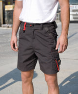 Result Work-Guard technical shorts R311X - Grey/Black