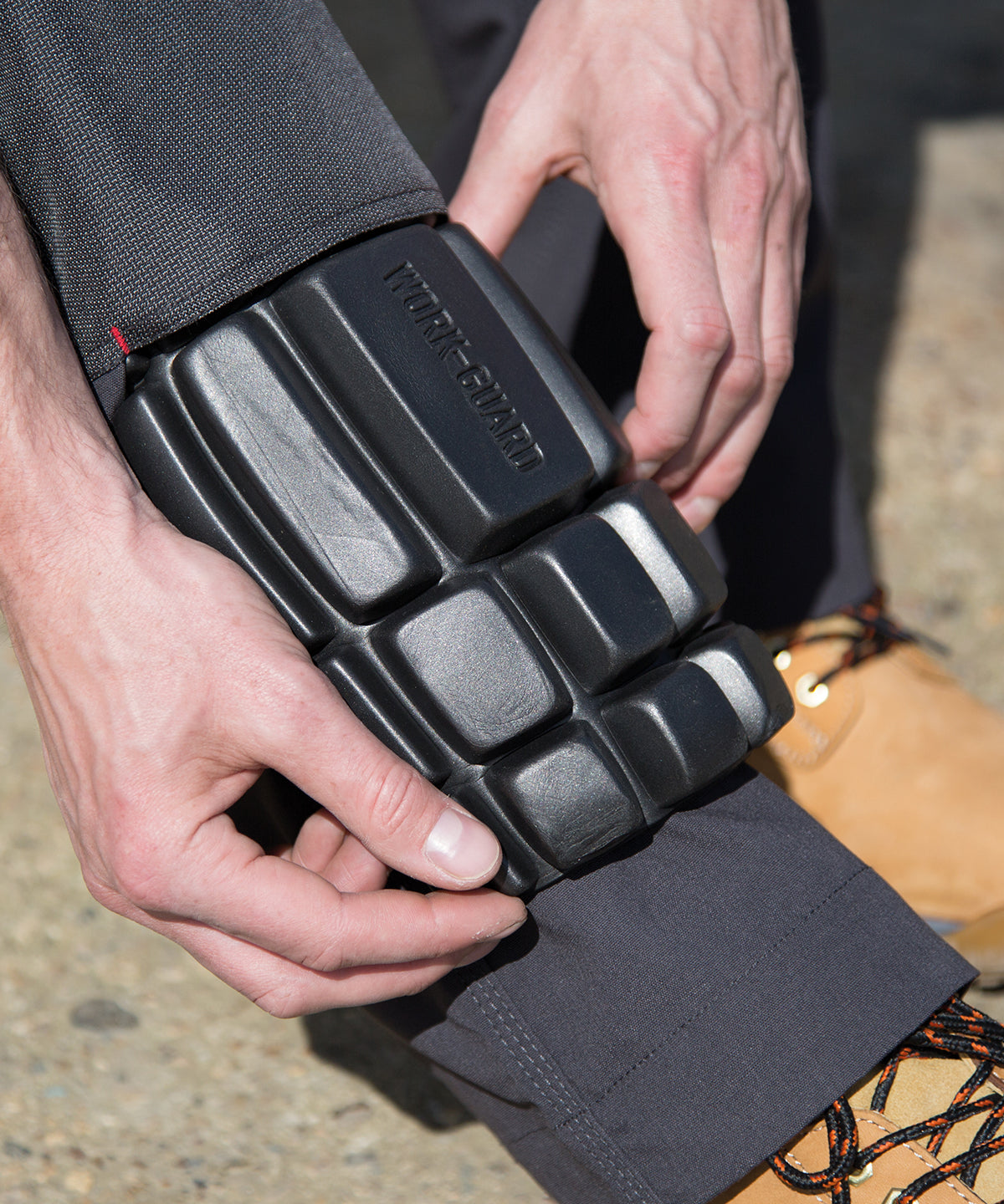 Result Work-Guard kneepads R322X - Black