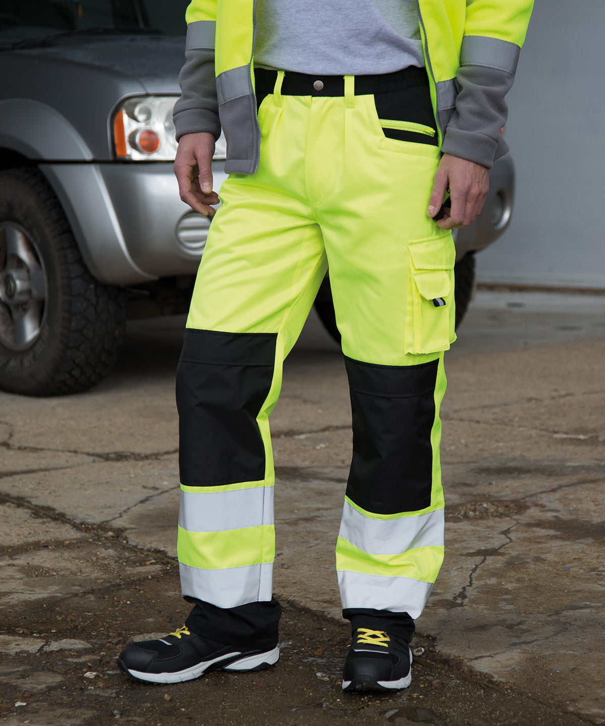 Result Safety cargo trousers R327X - Orange