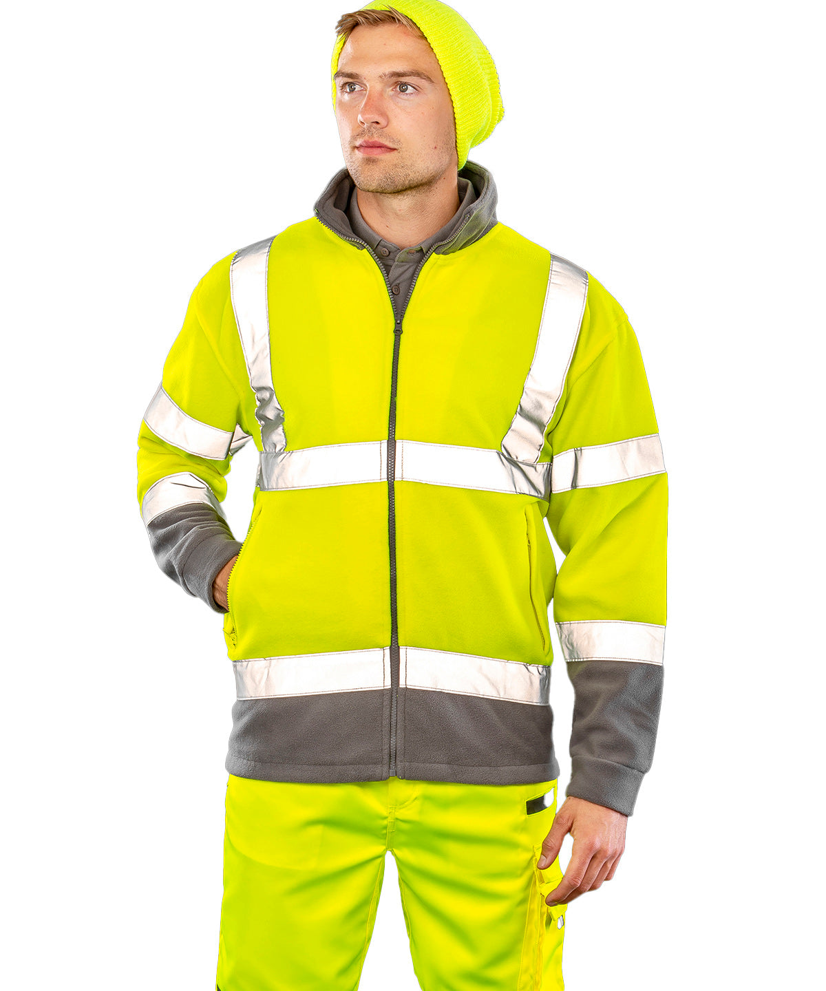 Result Safety microfleece R329X - Orange