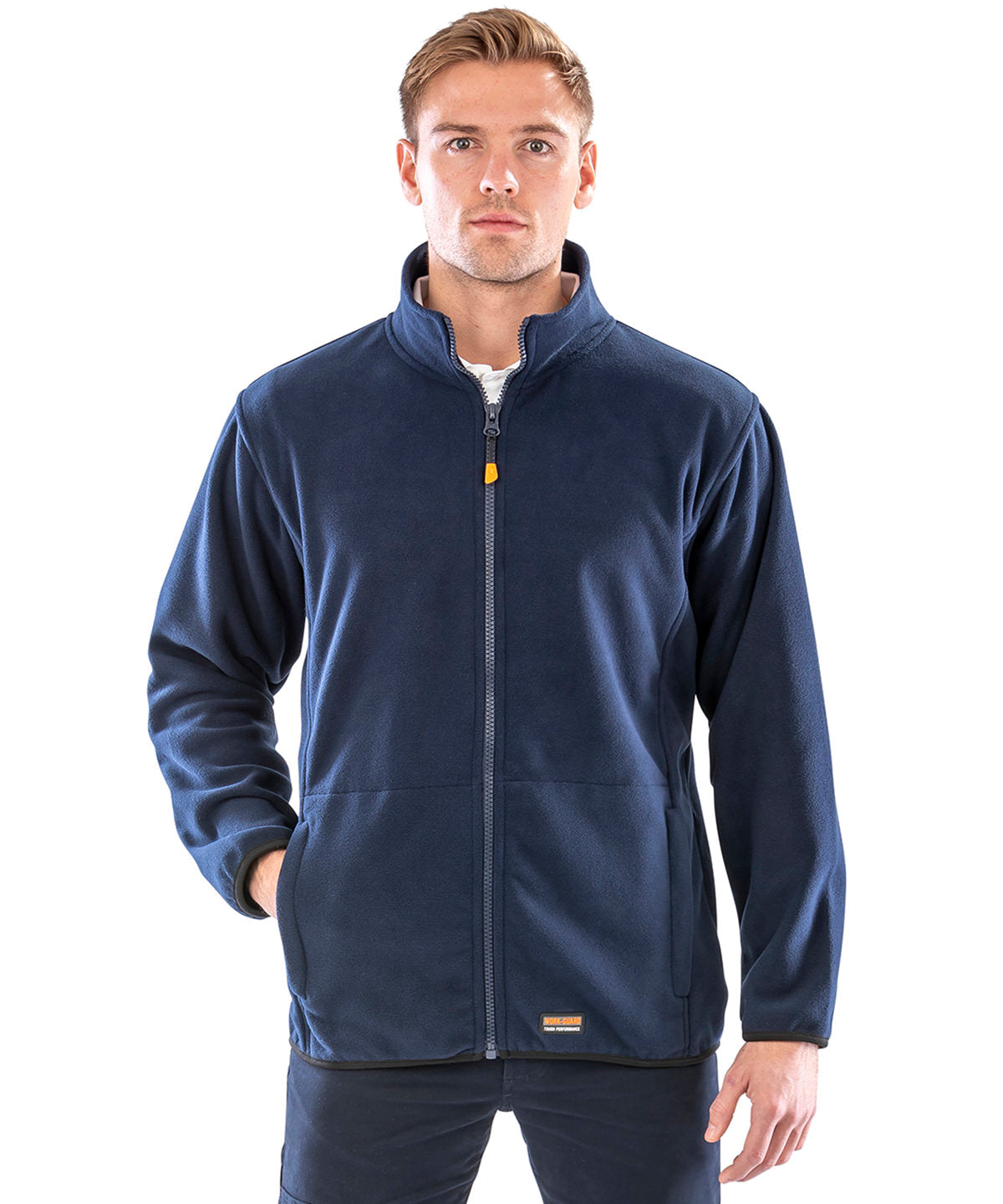 Result Work-Guard heavy-duty microfleece R330X - Black
