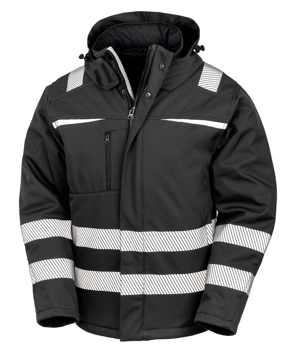 Result Dynamic softshell coat R331X - front view